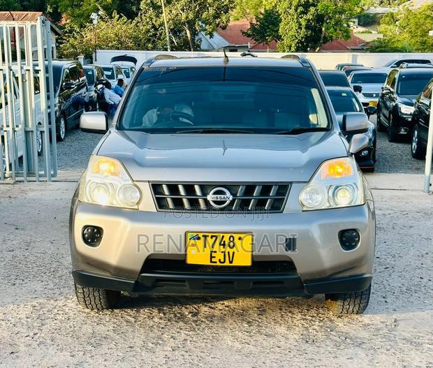 Nissan X-Trail 2008 Silver