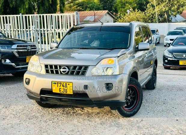 Nissan X-Trail 2008 Silver