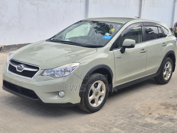 Subaru XV 2014 Gray