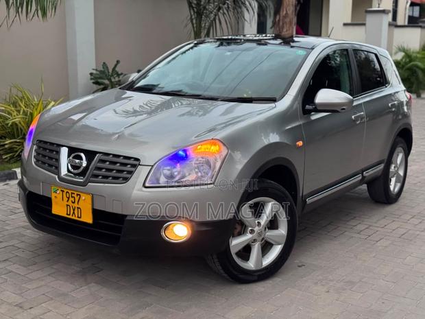 Nissan Dualis 2009 Silver