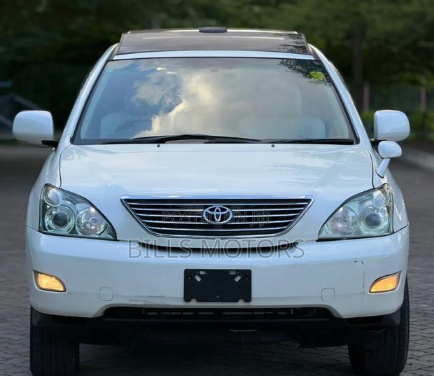 Toyota Harrier 2008 White