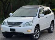 Toyota Harrier 2008 White for sale