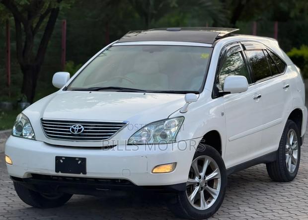 Toyota Harrier 2008 White