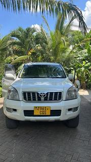 Toyota Land Cruiser Prado 2007 White for sale