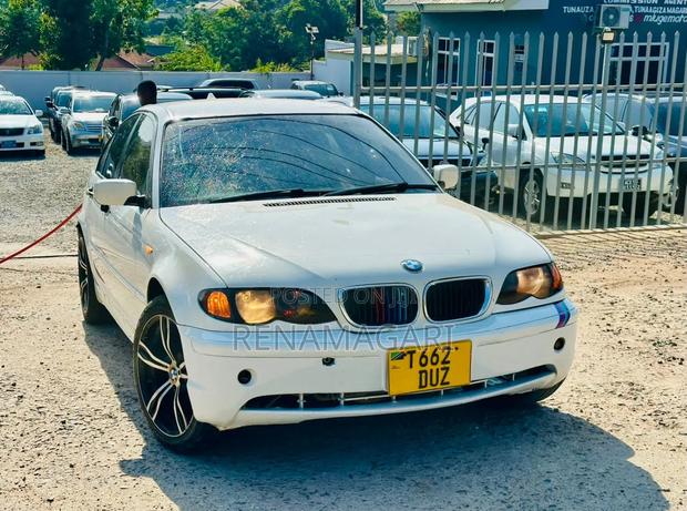 BMW 3 Series 2007 White