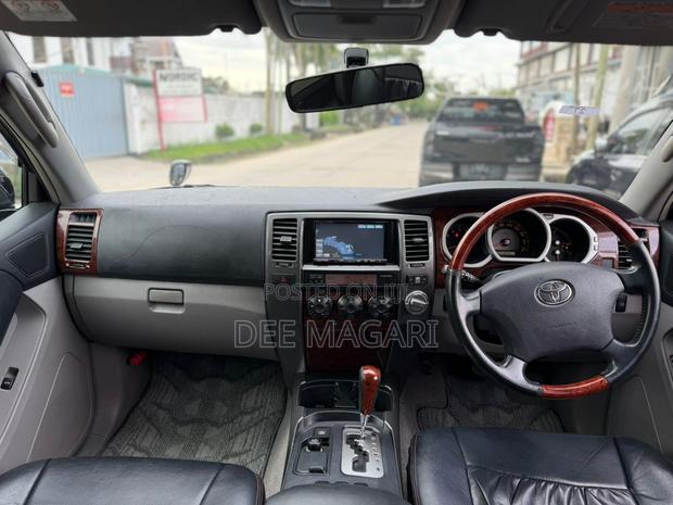 Toyota Hilux Surf 2008 Black