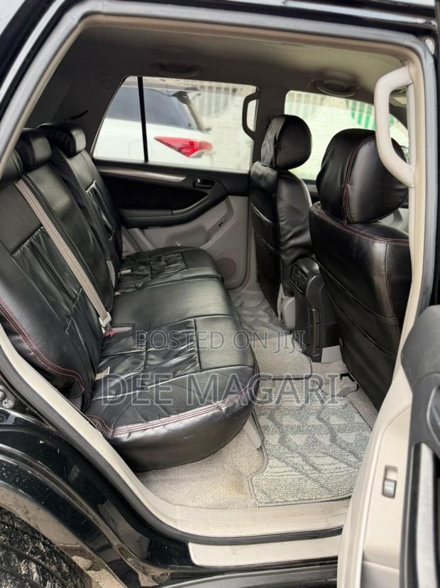 Toyota Hilux Surf 2008 Black