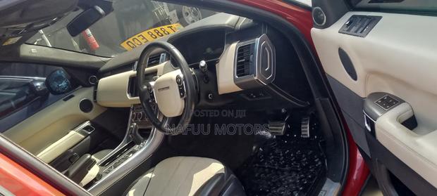 Land Rover Range Rover Sport 2014 Red