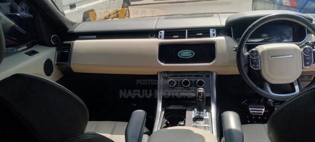 Land Rover Range Rover Sport 2014 Red