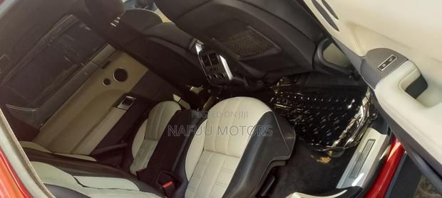 Land Rover Range Rover Sport 2014 Red