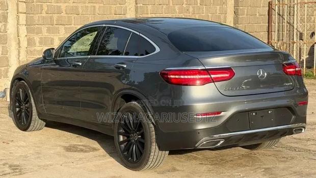 Mercedes-Benz GLC-Class 2017 Gray
