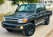 Toyota Land Cruiser 2022 Gray for sale