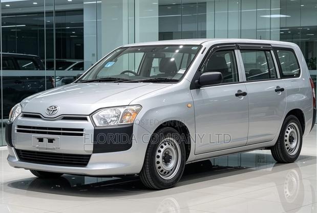 Toyota Probox 2016 Silver