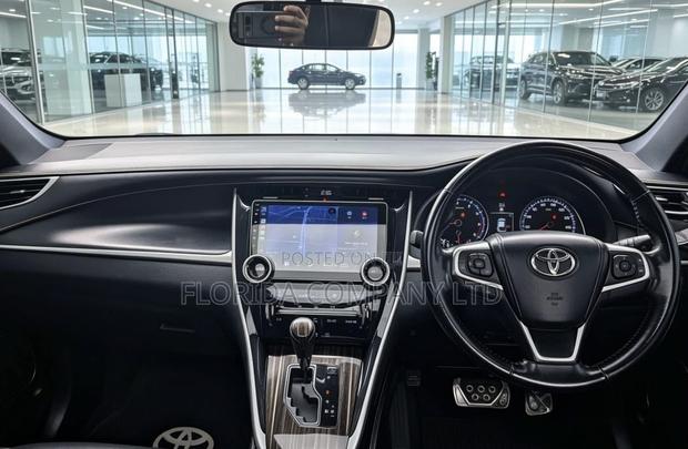 Toyota Harrier 2015 White