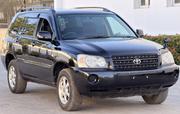 Toyota Kluger 2001 Black for sale