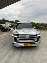 Toyota Land Cruiser 2023 Silver for sale