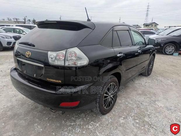 Toyota Harrier 2007 Black