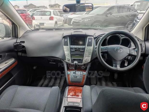 Toyota Harrier 2007 Black