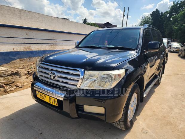 Toyota Land Cruiser 2008 Black