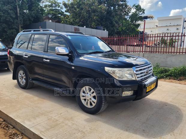 Toyota Land Cruiser 2008 Black
