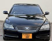 Toyota Mark X 2006 Black for sale