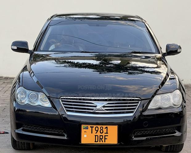 Toyota Mark X 2006 Black