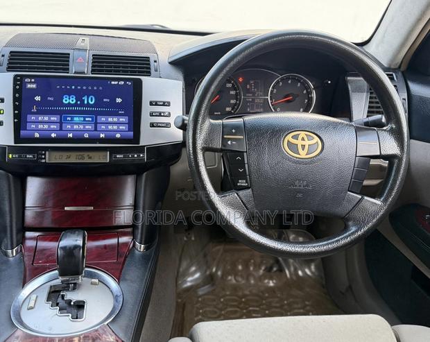 Toyota Mark X 2006 Black