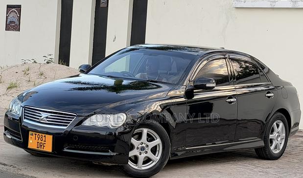 Toyota Mark X 2006 Black