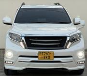 Toyota Land Cruiser Prado 2016 White for sale