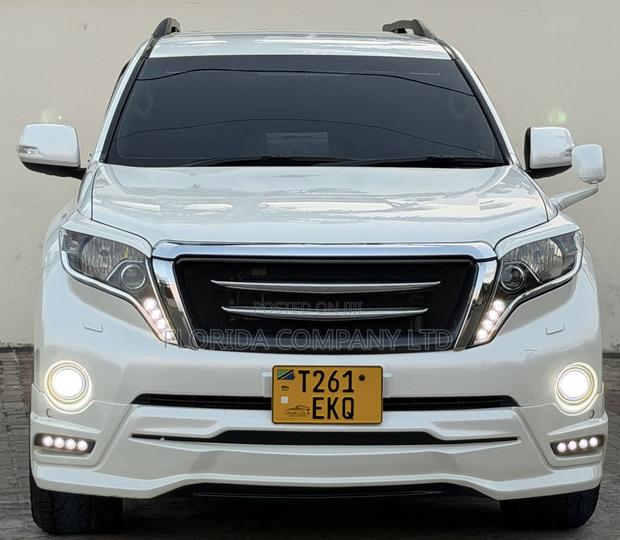 Toyota Land Cruiser Prado 2016 White