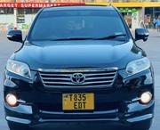 Toyota Vanguard 2011 Black for sale