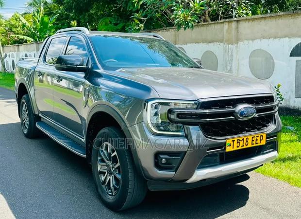 Ford Ranger Wildtrak 2023 Gray