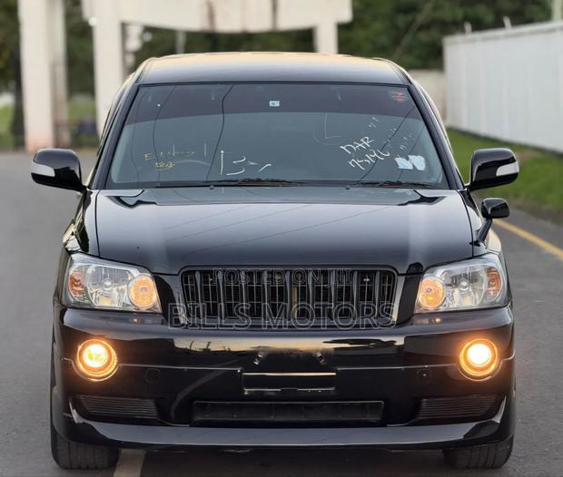 Toyota Kluger 2004 Black