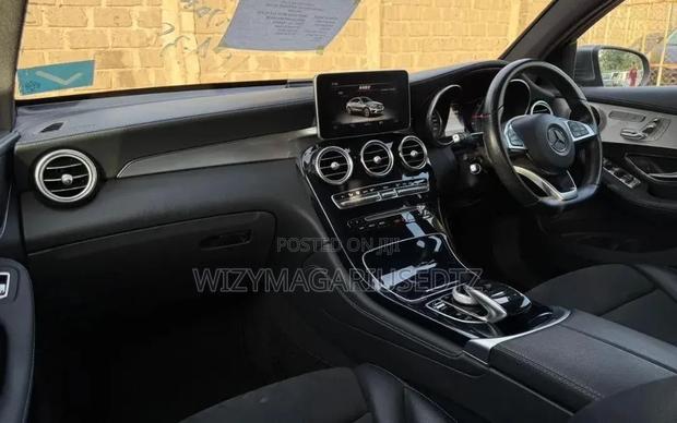 Mercedes-Benz GLC-Class 2017 Gray