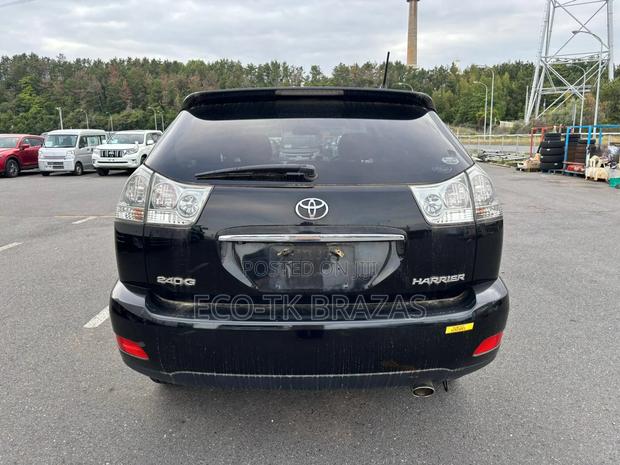 Toyota Harrier 2005 Black