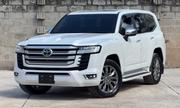 Toyota Land Cruiser 2024 Off white for sale