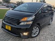 Toyota Alphard 2.4 Hybrid AWD 2010 Black for sale