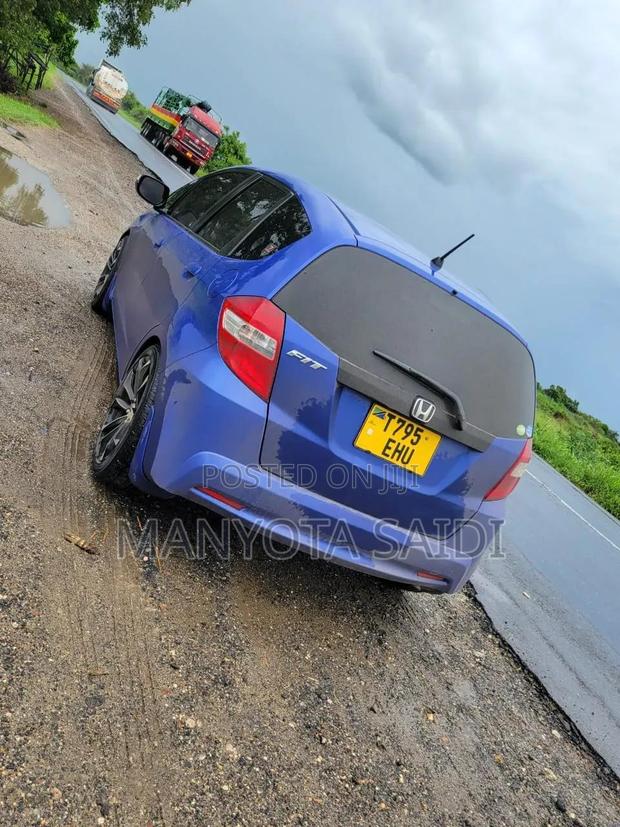 Honda Fit 2008 Blue