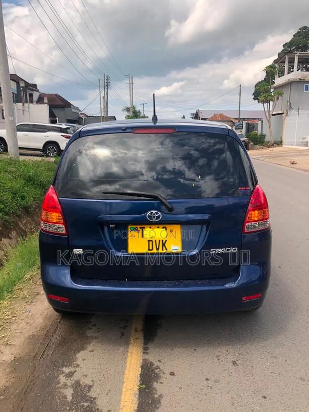 Toyota Corolla Spacio 2003 Blue
