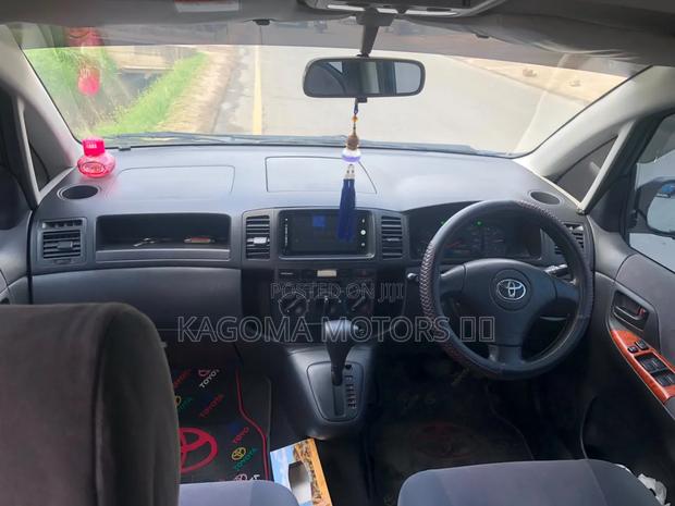 Toyota Corolla Spacio 2003 Blue