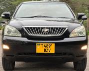 Toyota Harrier 2007 Black for sale