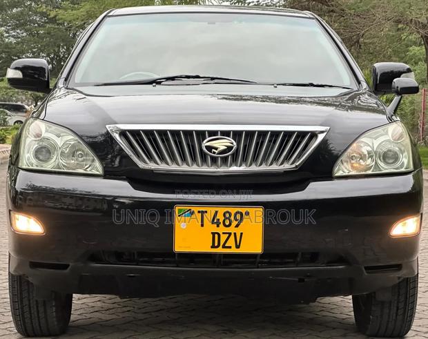 Toyota Harrier 2007 Black