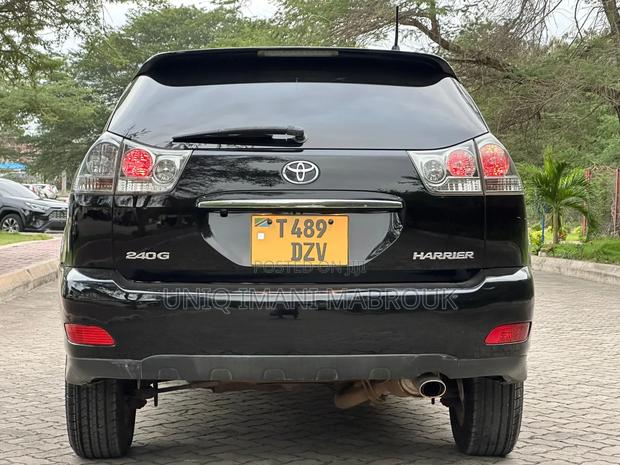 Toyota Harrier 2007 Black