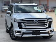 New Toyota Land Cruiser LC300 2025 White for sale