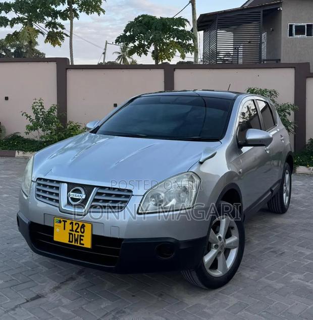 Nissan Dualis 2008 Silver