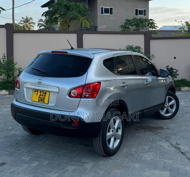 Nissan Dualis 2008 Silver