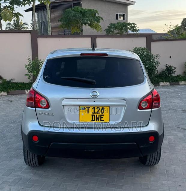 Nissan Dualis 2008 Silver