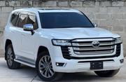 Toyota Land Cruiser 2024 White for sale