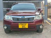 Subaru Forester 2008 Red for sale