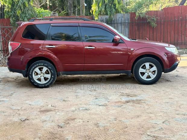 Subaru Forester 2008 Red